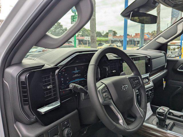 new 2025 Chevrolet Silverado 1500 car, priced at $49,953