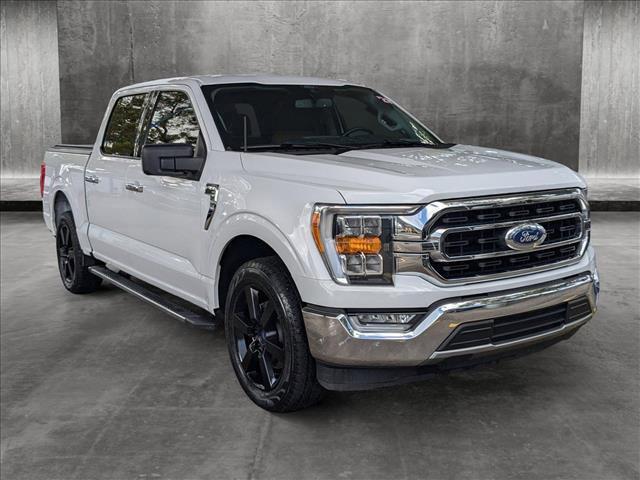 used 2021 Ford F-150 car, priced at $29,053