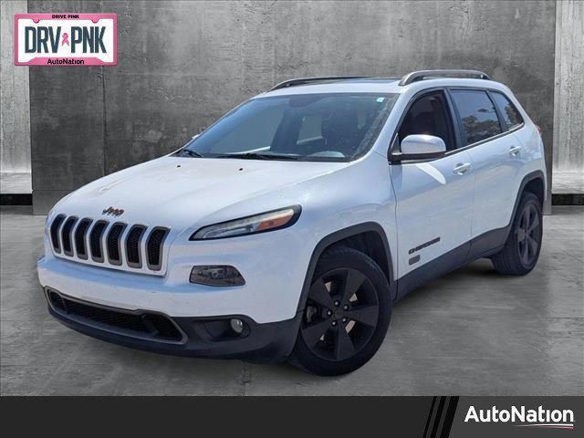 used 2016 Jeep Cherokee car, priced at $9,995