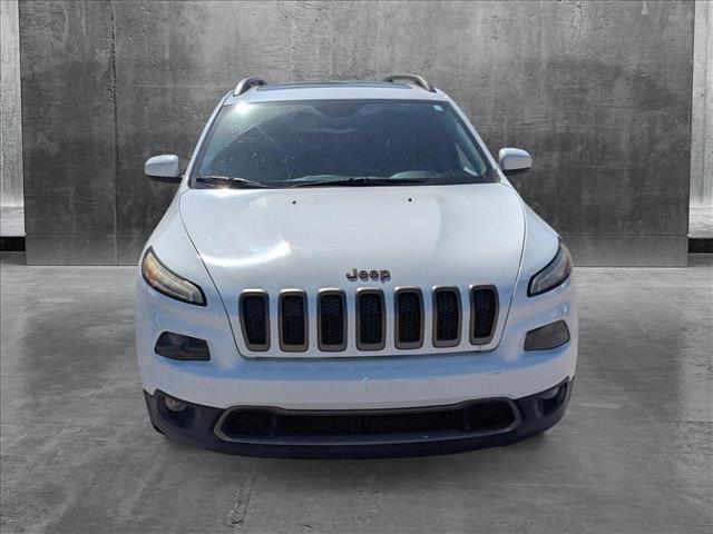 used 2016 Jeep Cherokee car, priced at $12,991