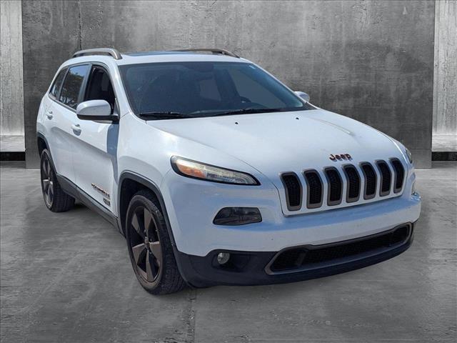 used 2016 Jeep Cherokee car, priced at $12,991