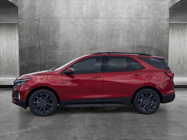 new 2024 Chevrolet Equinox car, priced at $31,490