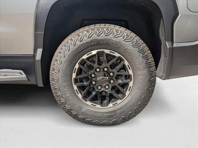 new 2026 Chevrolet Silverado EV car, priced at $75,671