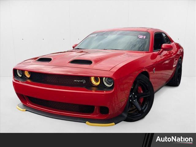 used 2021 Dodge Challenger car, priced at $53,557