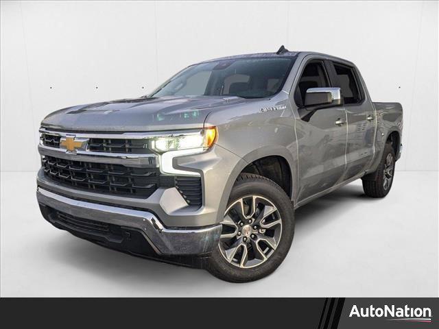 new 2025 Chevrolet Silverado 1500 car, priced at $41,640