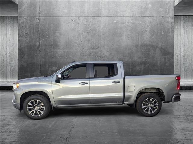 new 2025 Chevrolet Silverado 1500 car, priced at $44,100