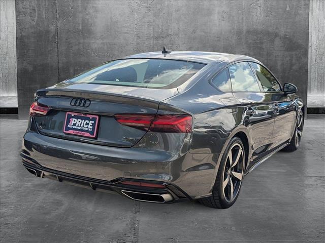 used 2022 Audi A5 Sportback car, priced at $33,831