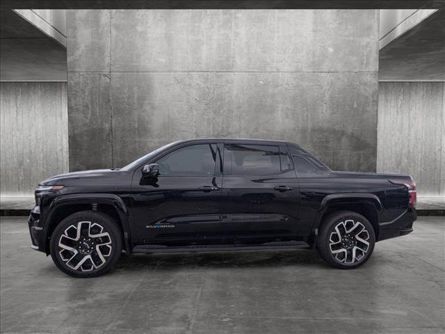 new 2024 Chevrolet Silverado EV car, priced at $92,495