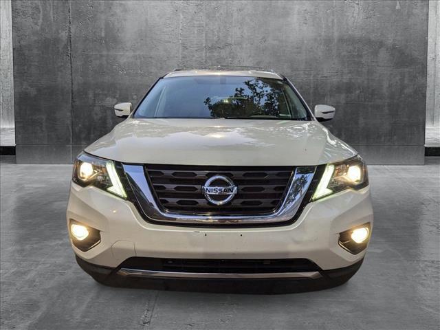 used 2019 Nissan Pathfinder car, priced at $11,991