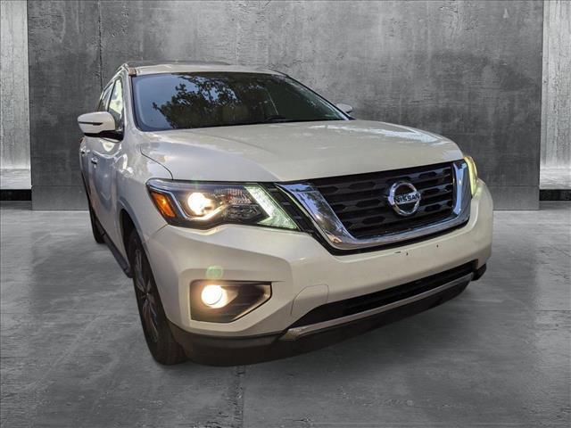 used 2019 Nissan Pathfinder car, priced at $11,991