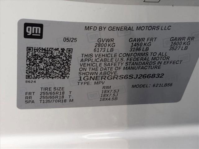 new 2025 Chevrolet Traverse car, priced at $42,283