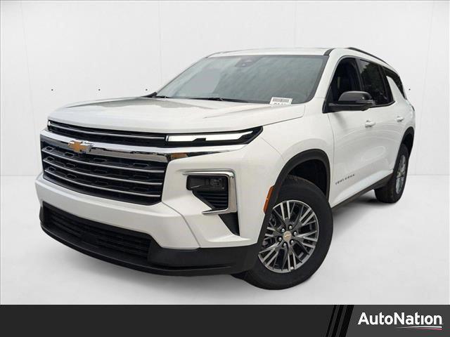 new 2025 Chevrolet Traverse car, priced at $42,283