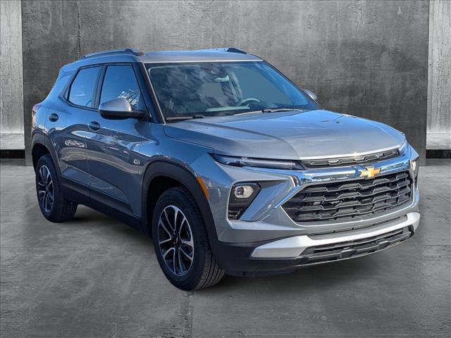 new 2025 Chevrolet TrailBlazer car, priced at $25,080