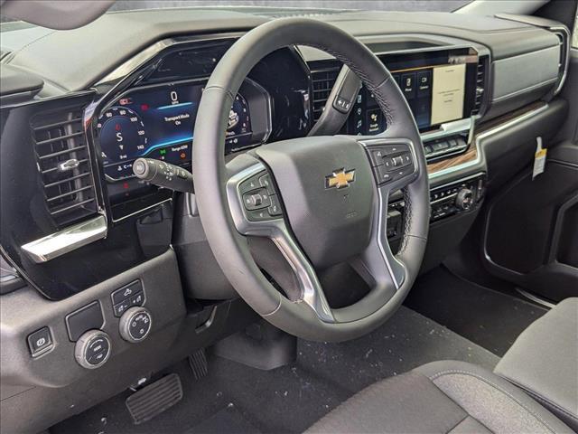 new 2025 Chevrolet Silverado 1500 car, priced at $36,470