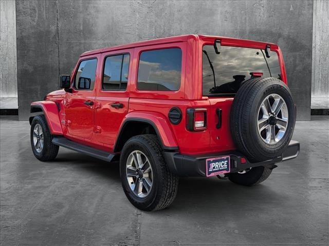 used 2020 Jeep Wrangler Unlimited car, priced at $28,003