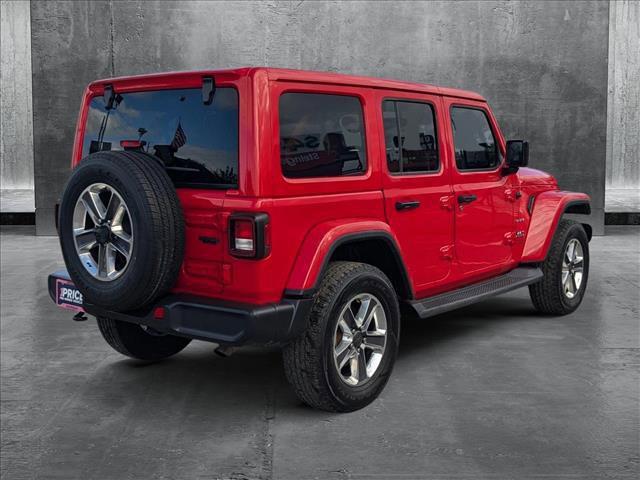 used 2020 Jeep Wrangler Unlimited car, priced at $28,003