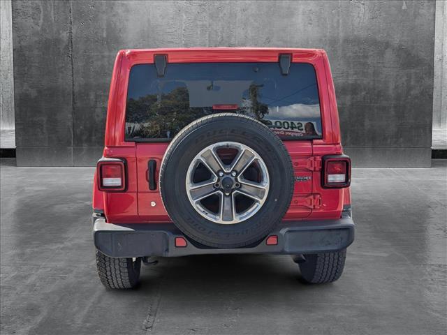 used 2020 Jeep Wrangler Unlimited car, priced at $28,003