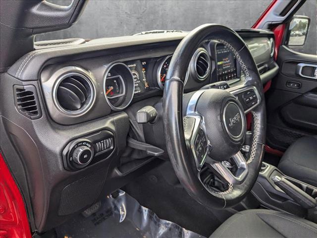 used 2020 Jeep Wrangler Unlimited car, priced at $28,003