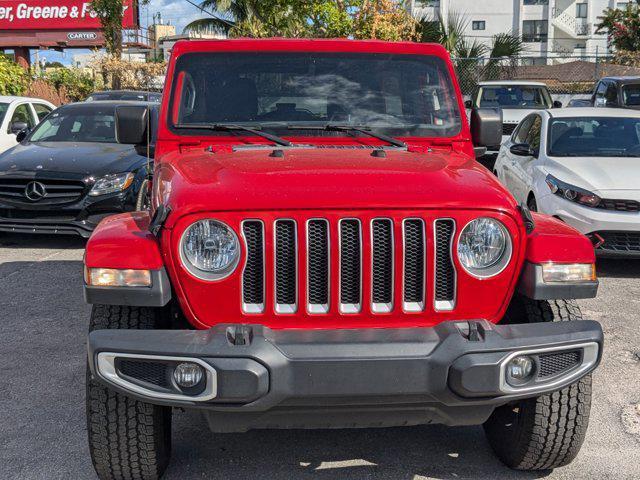 used 2020 Jeep Wrangler Unlimited car, priced at $28,003