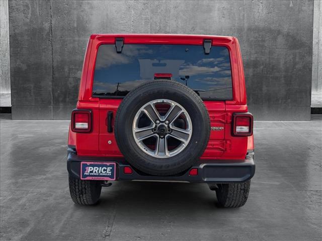 used 2020 Jeep Wrangler Unlimited car, priced at $28,003