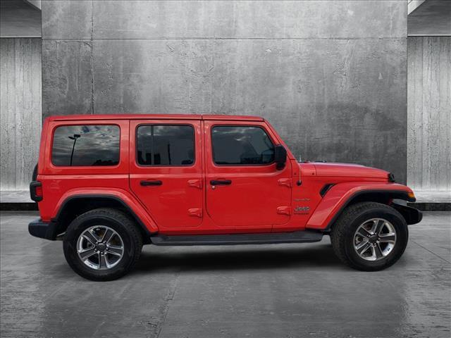 used 2020 Jeep Wrangler Unlimited car, priced at $28,003