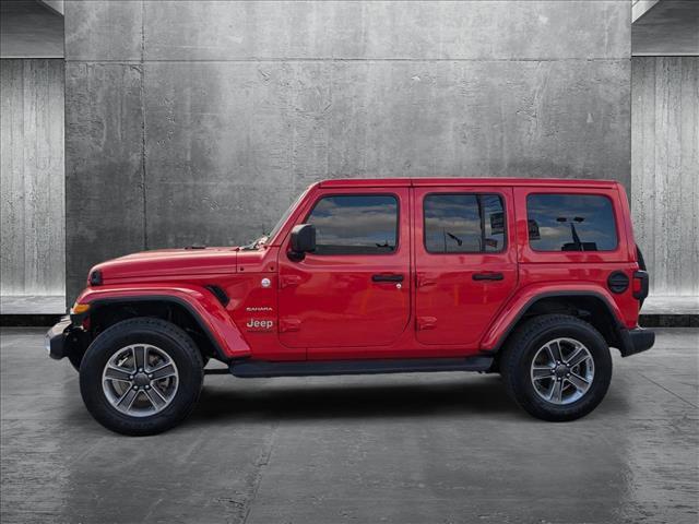 used 2020 Jeep Wrangler Unlimited car, priced at $28,003