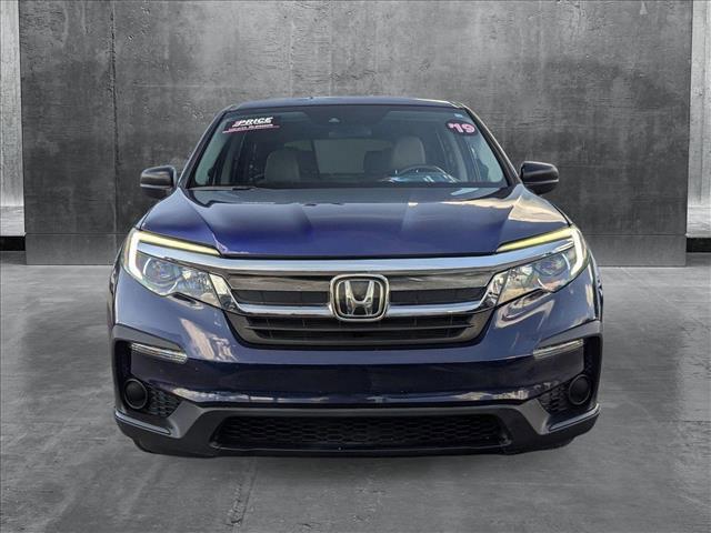 used 2019 Honda Pilot car, priced at $22,395