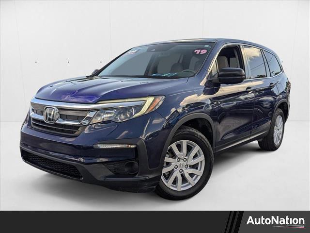 used 2019 Honda Pilot car, priced at $19,135