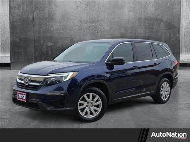 used 2019 Honda Pilot car, priced at $22,395