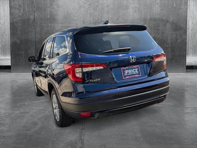 used 2019 Honda Pilot car, priced at $22,395