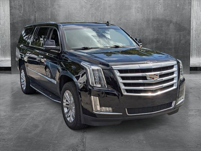 used 2019 Cadillac Escalade ESV car, priced at $26,559