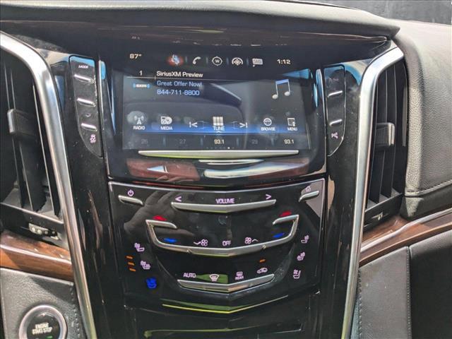 used 2019 Cadillac Escalade ESV car, priced at $26,559