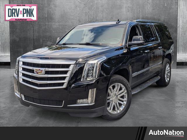 used 2019 Cadillac Escalade ESV car, priced at $26,559