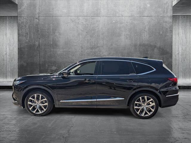 used 2024 Acura MDX car, priced at $44,652