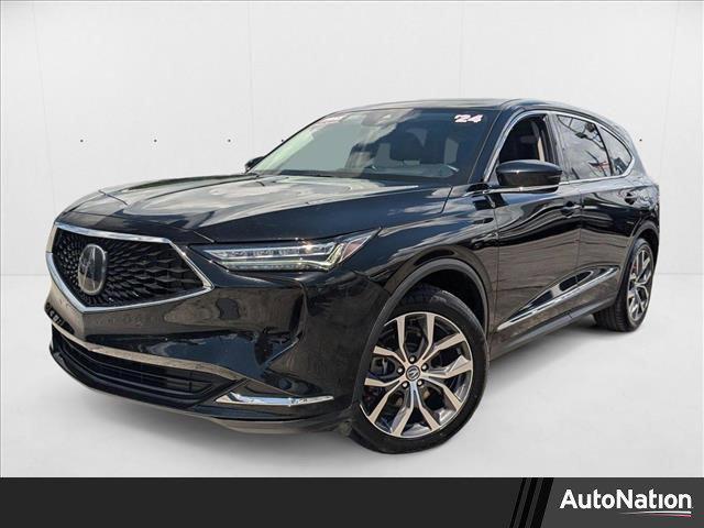 used 2024 Acura MDX car, priced at $44,252