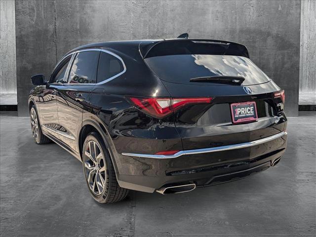 used 2024 Acura MDX car, priced at $44,652