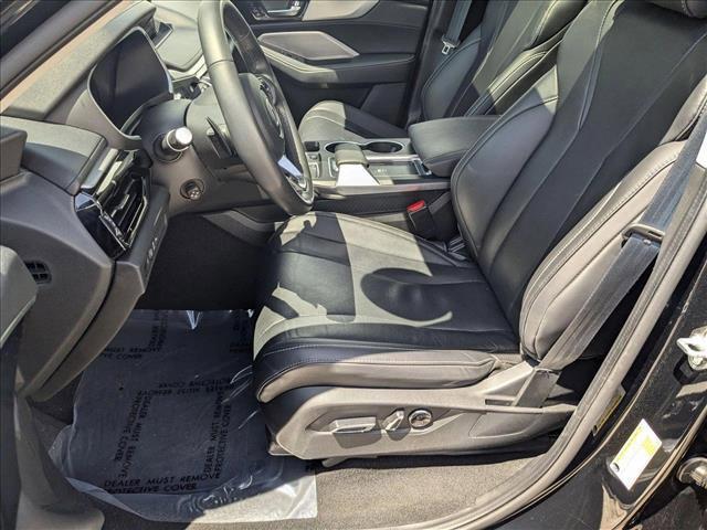 used 2024 Acura MDX car, priced at $44,652
