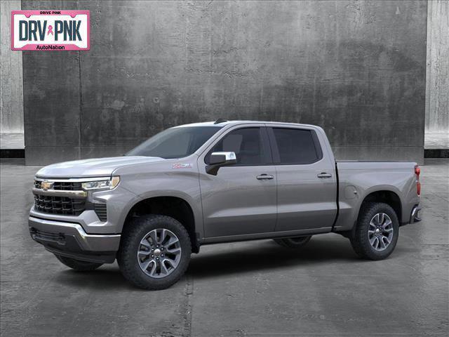 new 2025 Chevrolet Silverado 1500 car, priced at $45,600