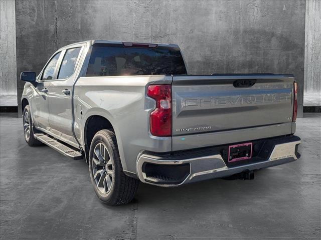 new 2025 Chevrolet Silverado 1500 car, priced at $43,600