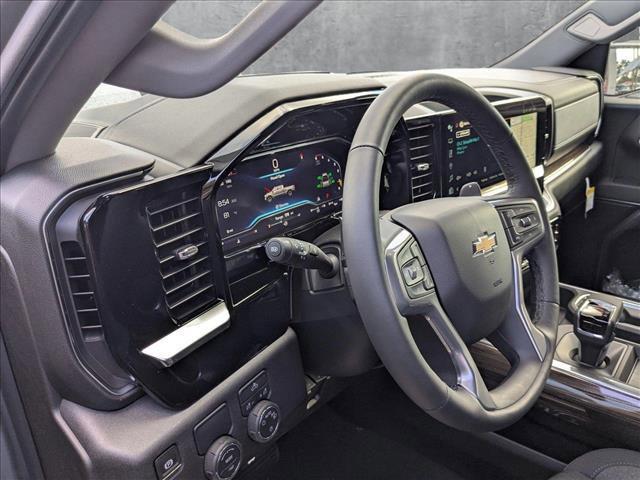 new 2025 Chevrolet Silverado 1500 car, priced at $43,600