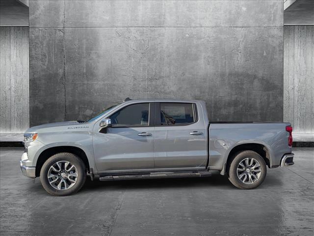 new 2025 Chevrolet Silverado 1500 car, priced at $43,600