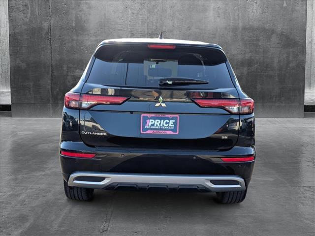 used 2022 Mitsubishi Outlander car, priced at $21,667