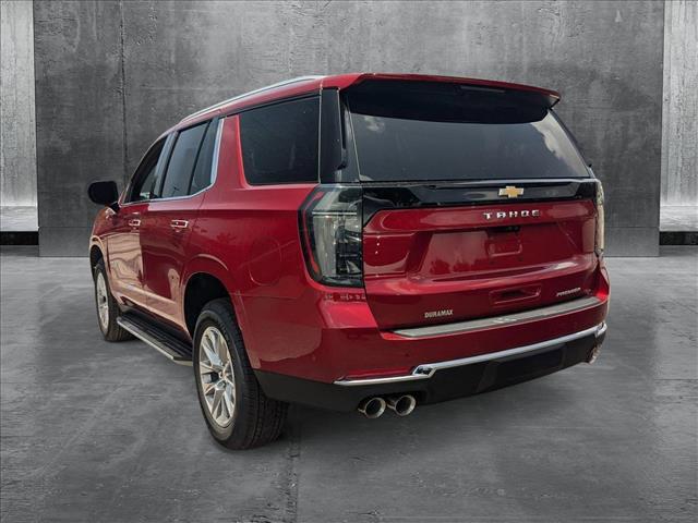 new 2025 Chevrolet Tahoe car, priced at $83,465