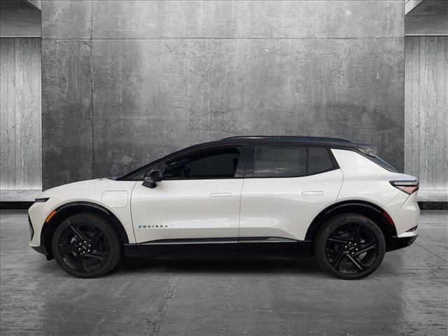 new 2025 Chevrolet Equinox EV car, priced at $40,970