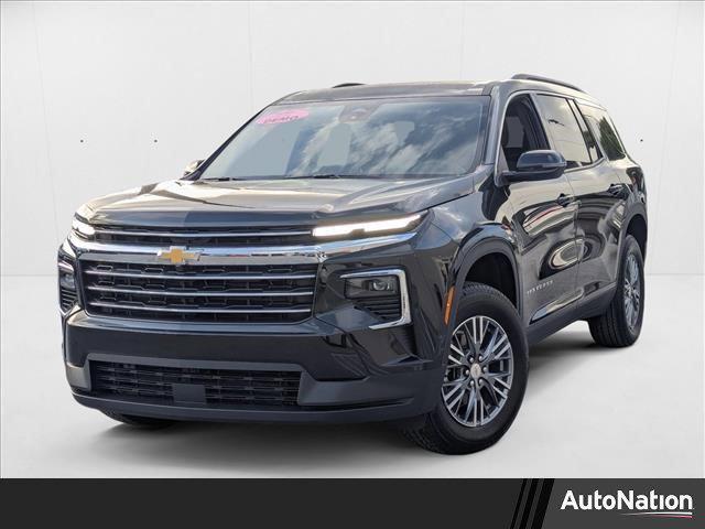 new 2025 Chevrolet Traverse car, priced at $36,195