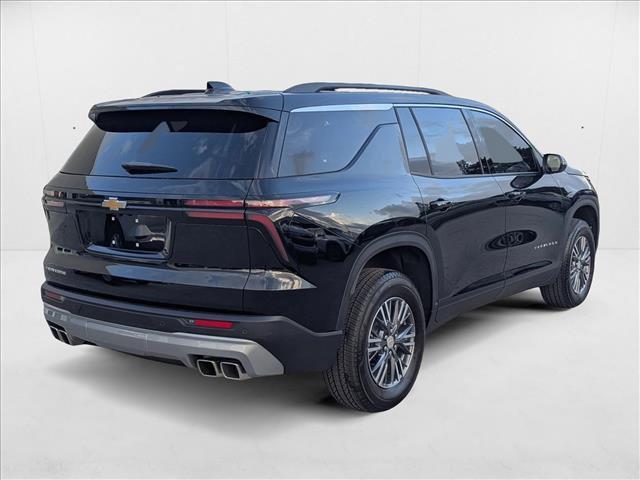 new 2025 Chevrolet Traverse car, priced at $36,195