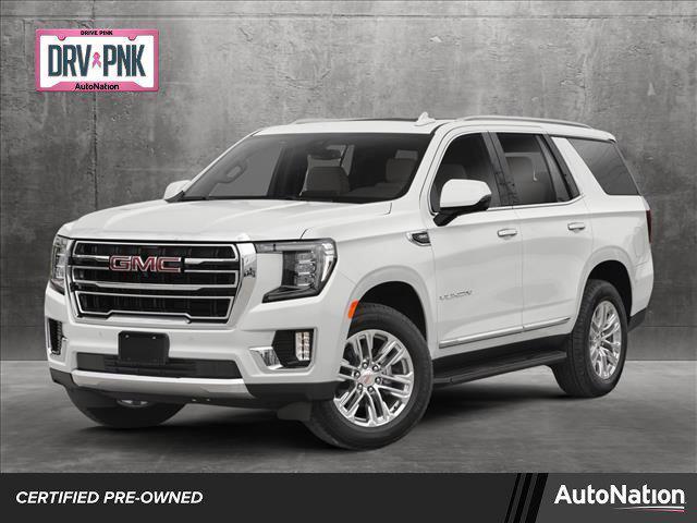 used 2021 GMC Yukon car, priced at $47,992