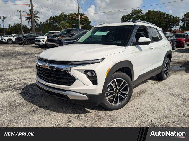 new 2026 Chevrolet TrailBlazer car, priced at $26,185
