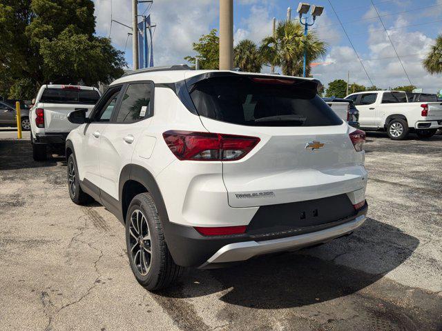 new 2026 Chevrolet TrailBlazer car, priced at $26,185