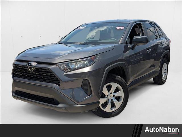 used 2022 Toyota RAV4 car, priced at $22,992